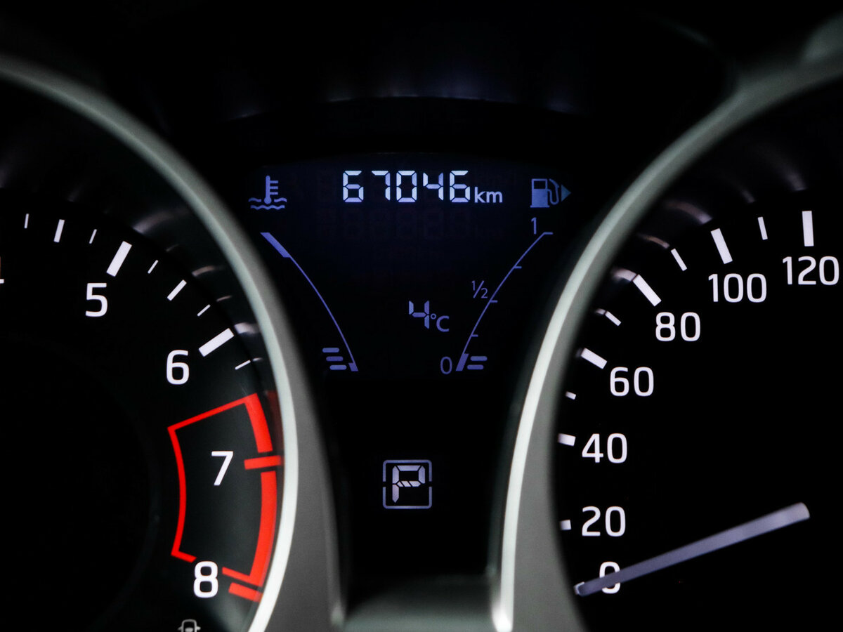 Nissan Juke с пробегом — 2018 год. Фото: #10