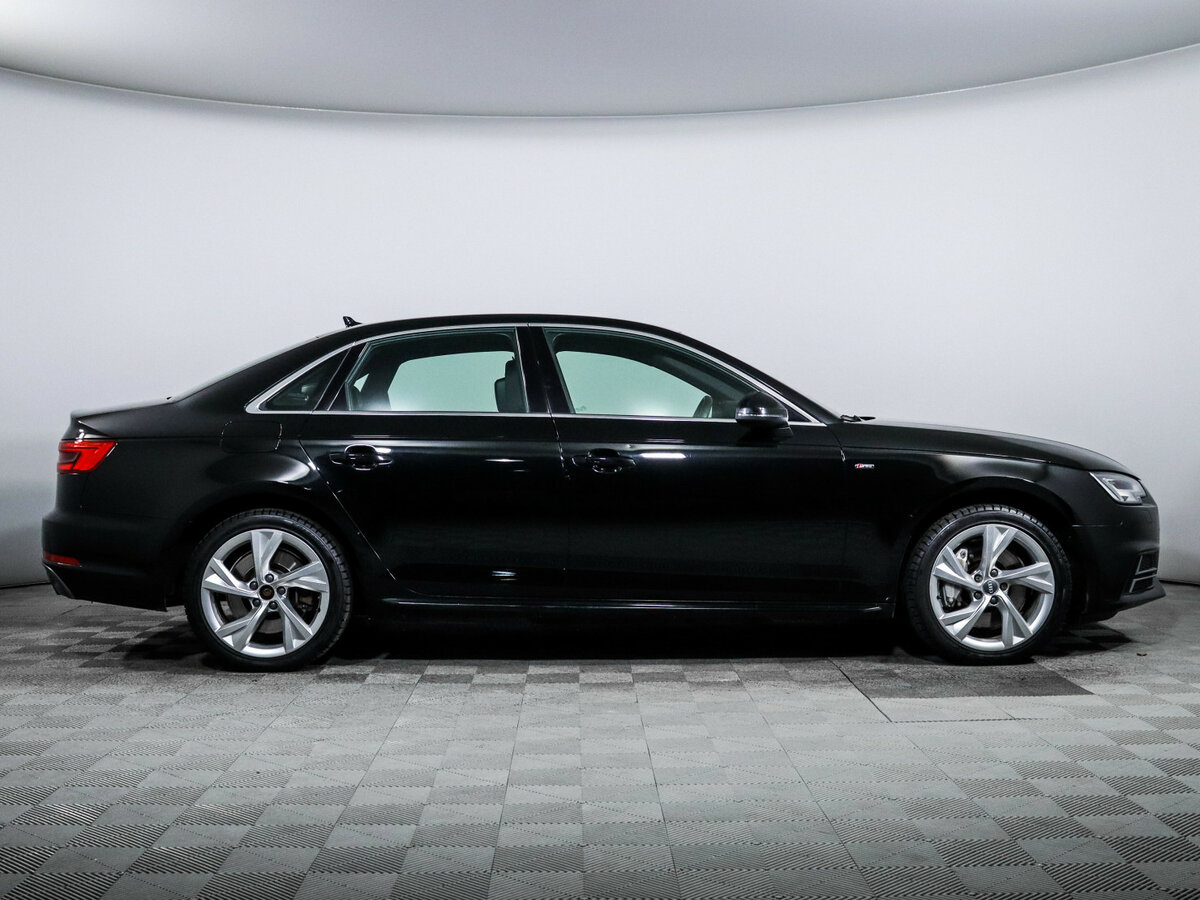 Audi A4 с пробегом — 2017 год. Фото: #3