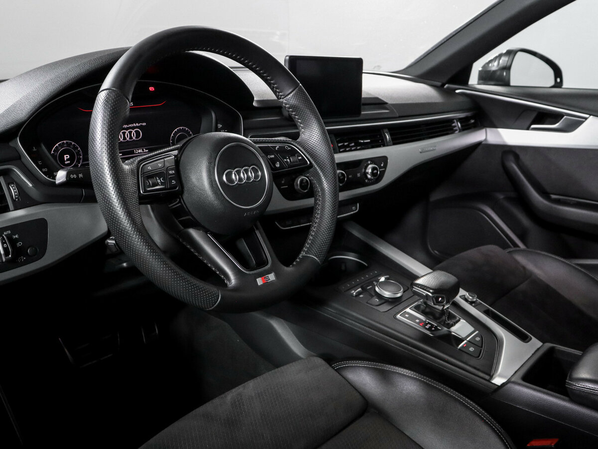 Audi A4 с пробегом — 2017 год. Фото: #13