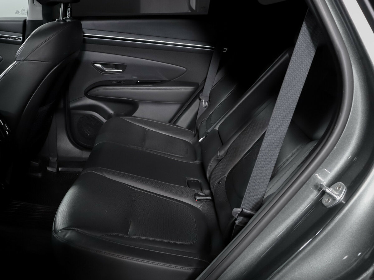 Hyundai Tucson с пробегом — 2021 год. Фото: #9