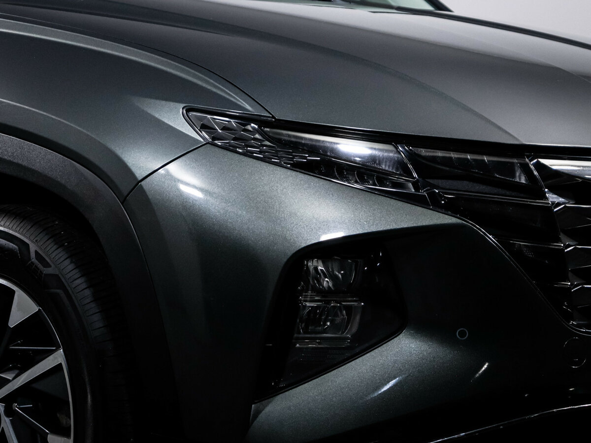 Hyundai Tucson с пробегом — 2021 год. Фото: #15