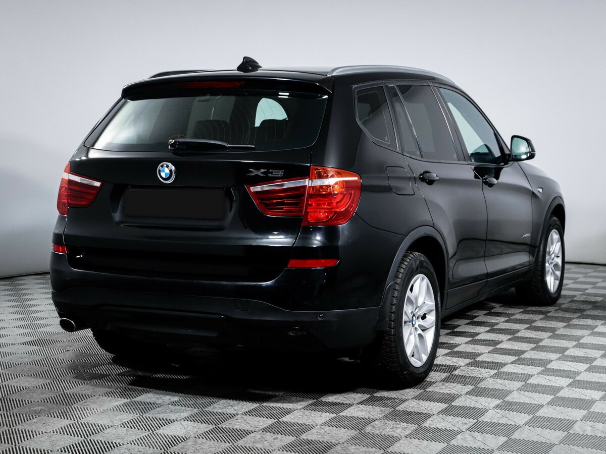 BMW X3 с пробегом — 2014 год. Фото: #4