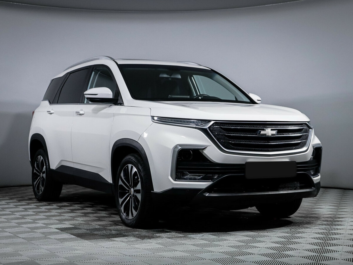 Chevrolet Captiva с пробегом — 2022 год. Фото: #2