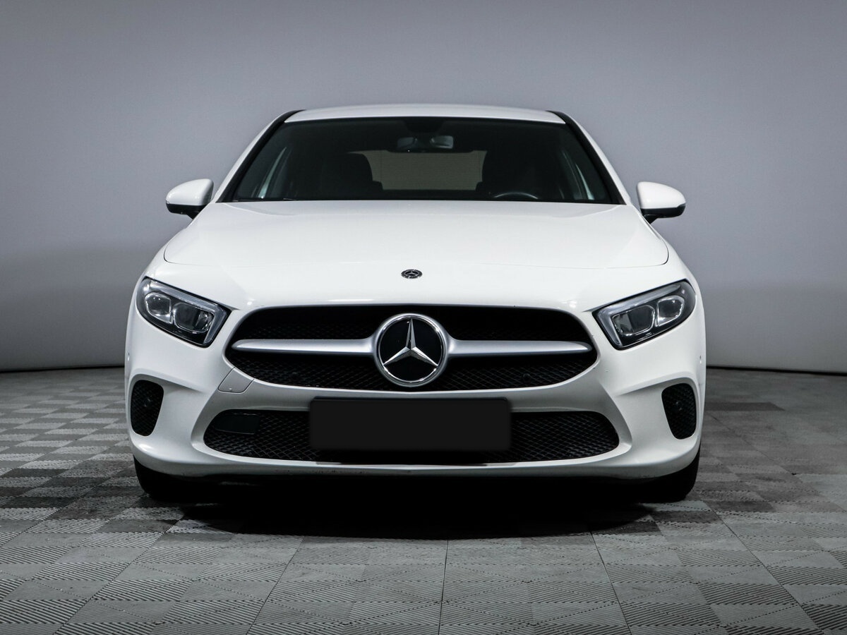 Mercedes-Benz A-Класс с пробегом — 2019 год. Фото: #1