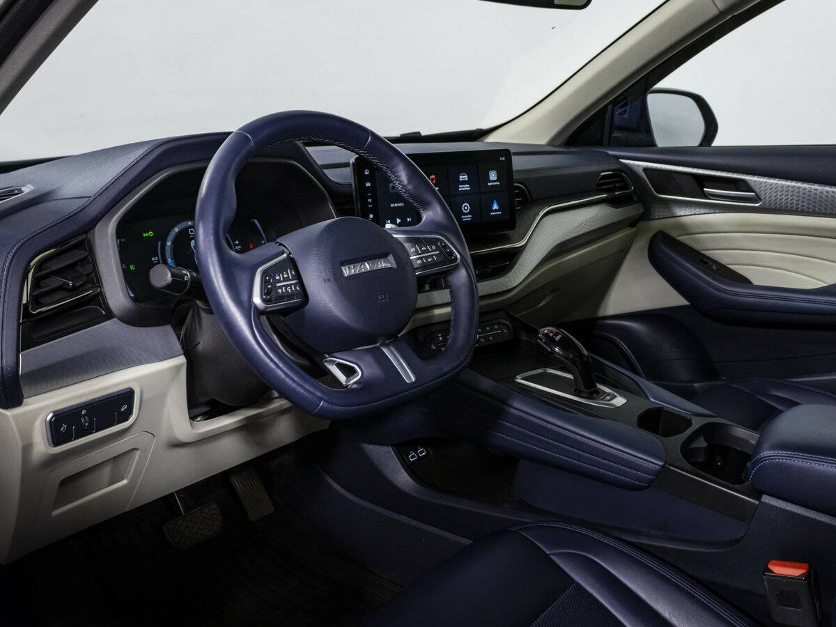 Haval F7 с пробегом — 2022 год. Фото: #7
