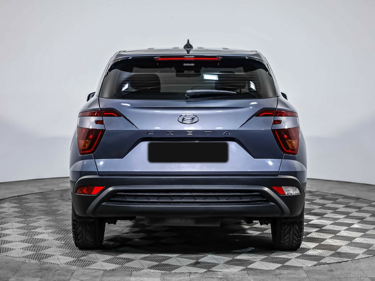 Hyundai Creta с пробегом — 2021 год. Фото: #4