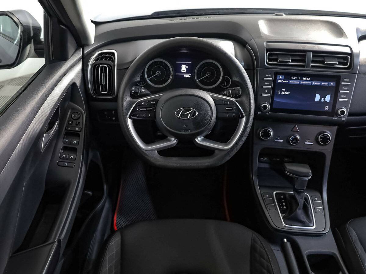 Hyundai Creta с пробегом — 2021 год. Фото: #8
