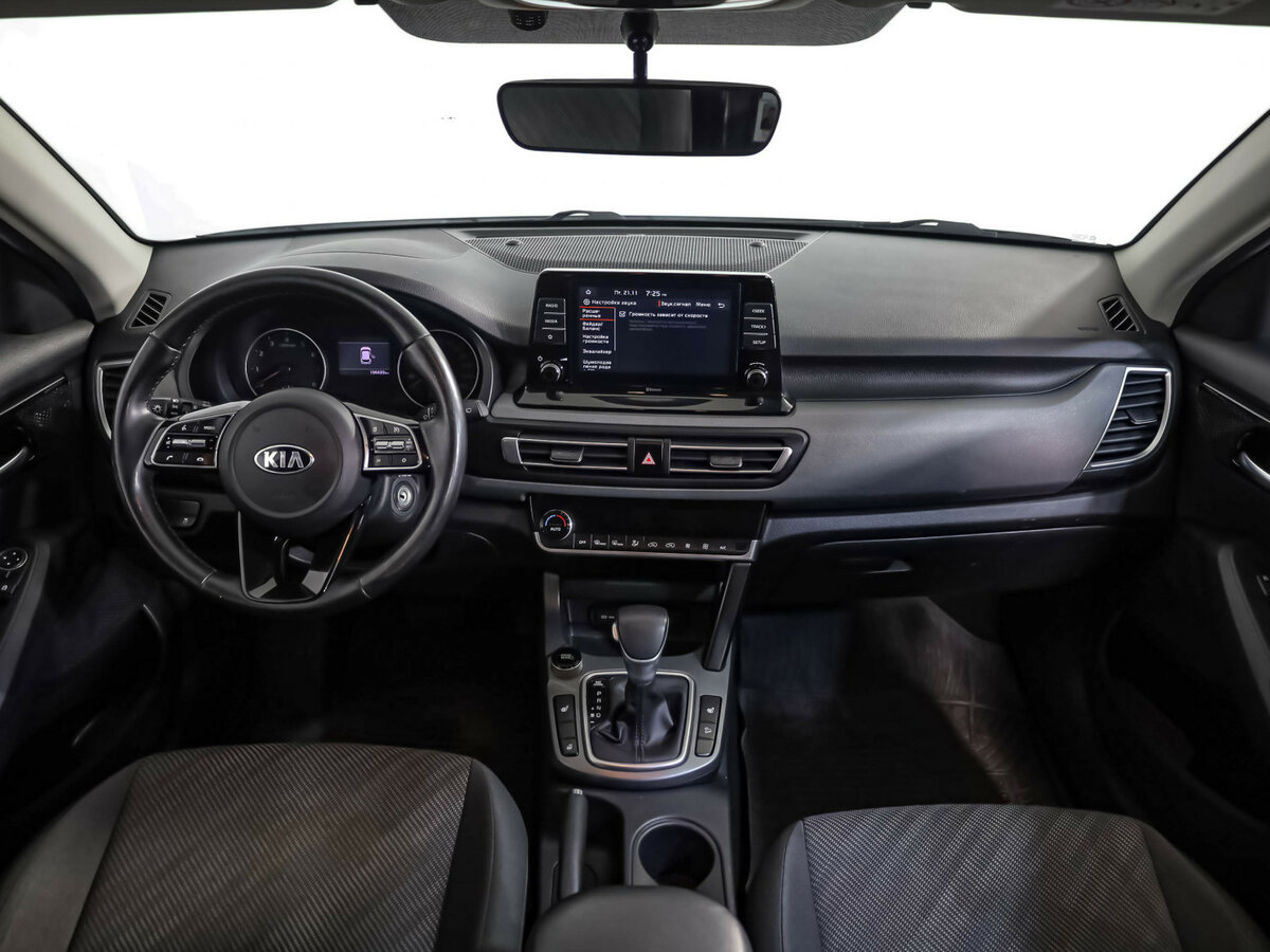 Kia Seltos с пробегом — 2021 год. Фото: #7