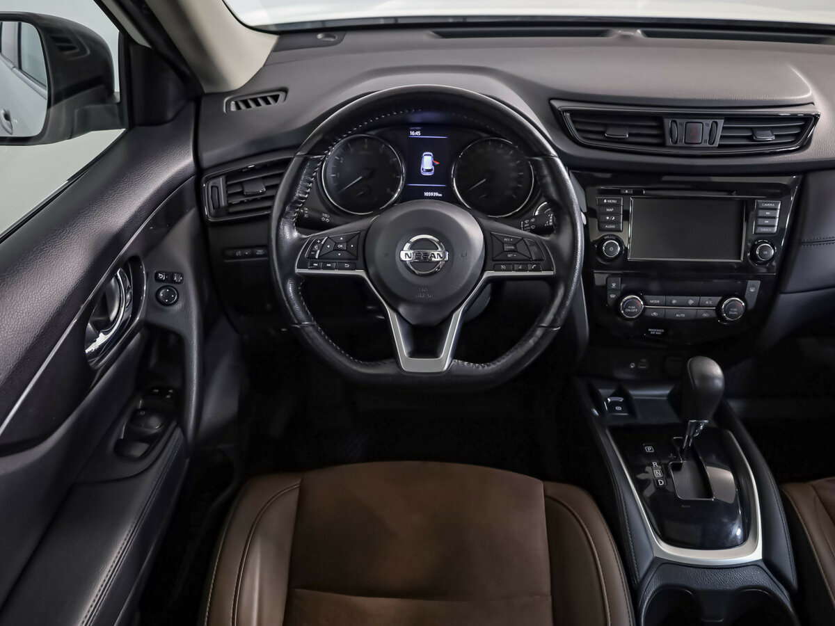 Nissan X-Trail с пробегом — 2021 год. Фото: #9