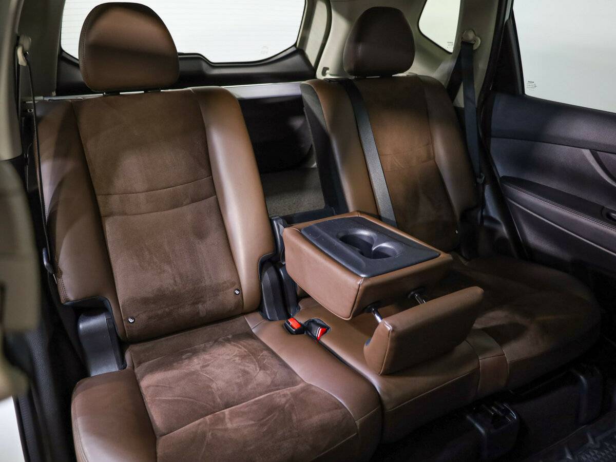 Nissan X-Trail с пробегом — 2021 год. Фото: #24