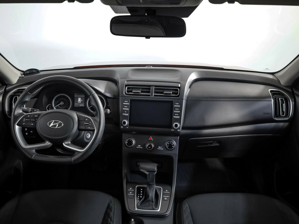 Hyundai Creta с пробегом — 2021 год. Фото: #6