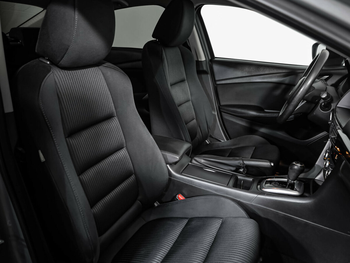 Mazda 6 с пробегом — 2012 год. Фото: #16