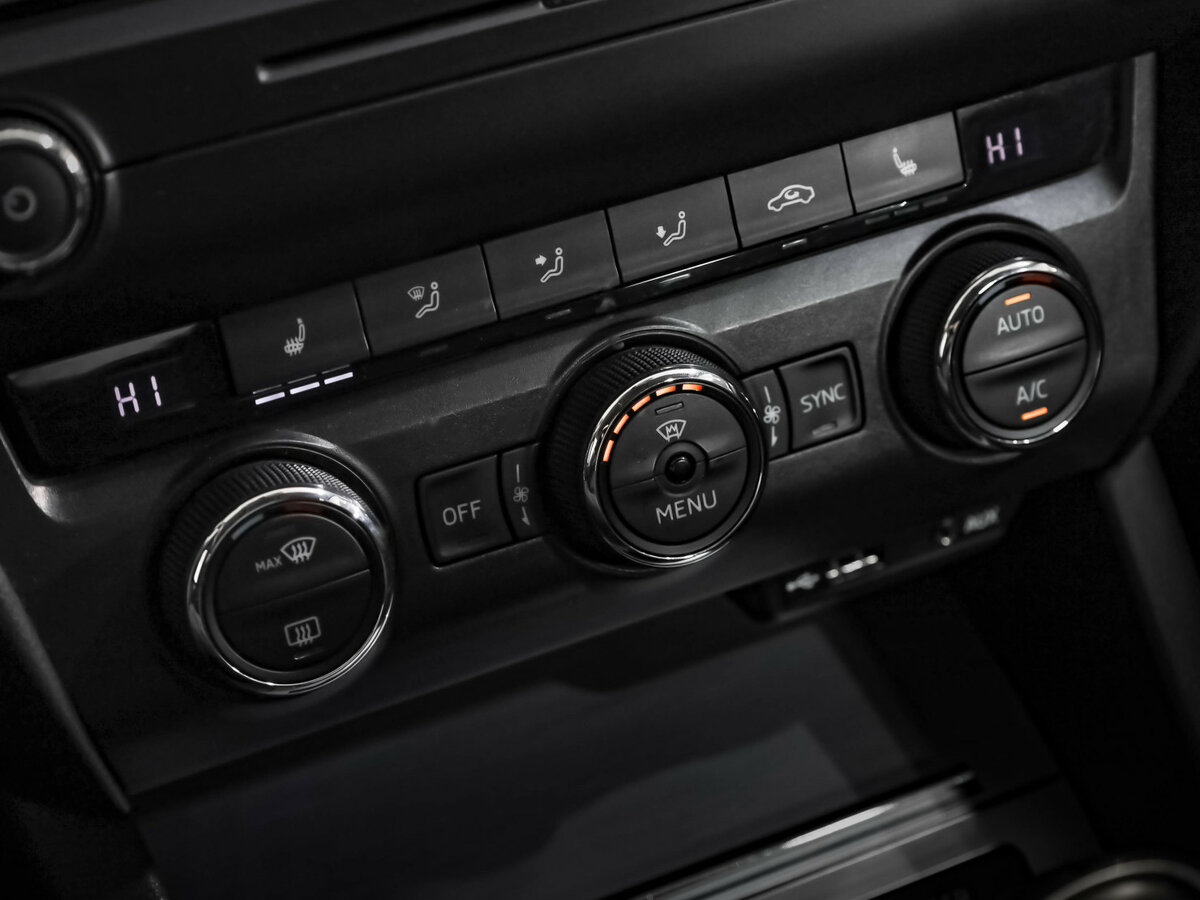 Skoda Octavia с пробегом — 2016 год. Фото: #13