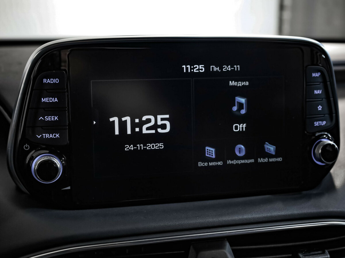 Hyundai Santa Fe с пробегом — 2020 год. Фото: #14