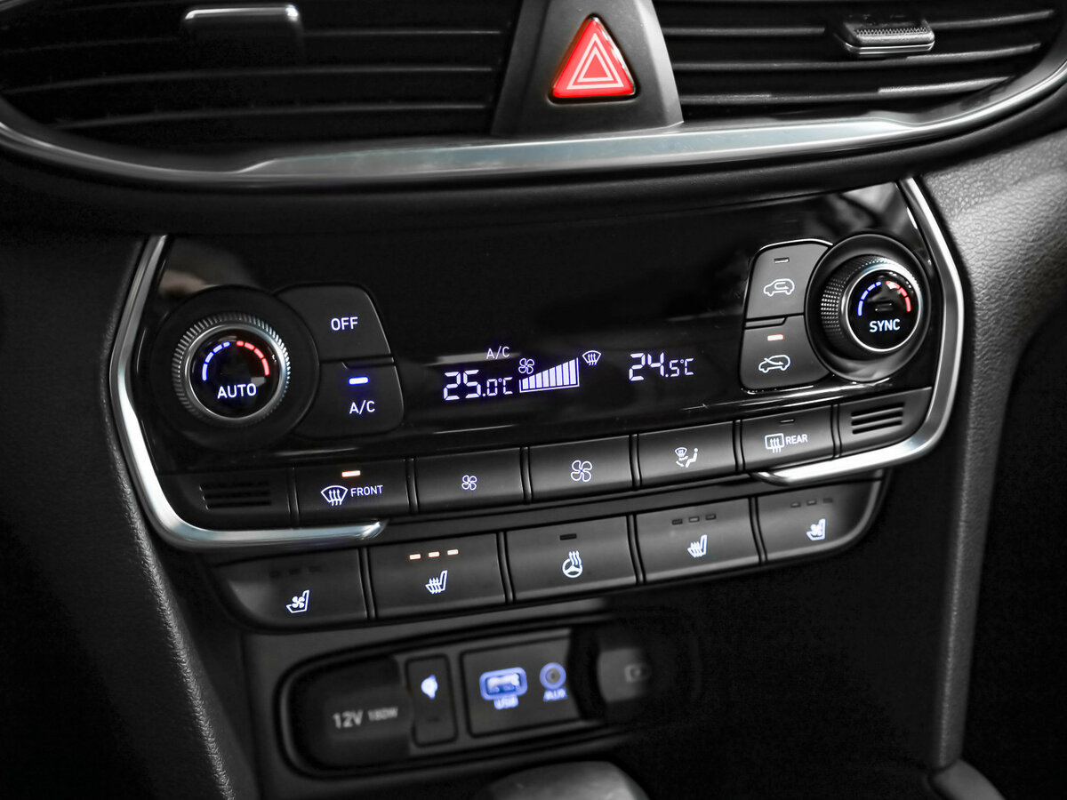 Hyundai Santa Fe с пробегом — 2020 год. Фото: #18