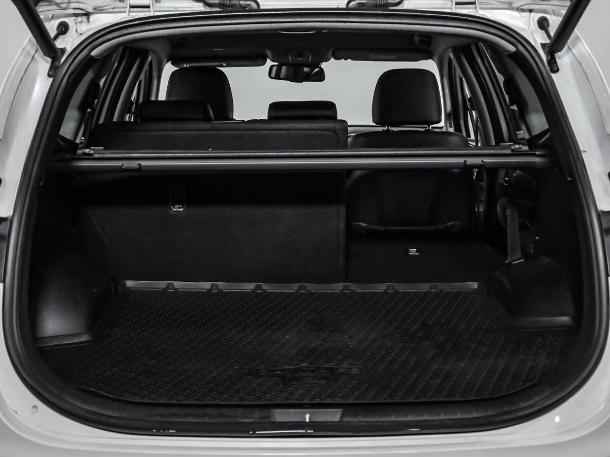 Hyundai Santa Fe с пробегом — 2020 год. Фото: #29