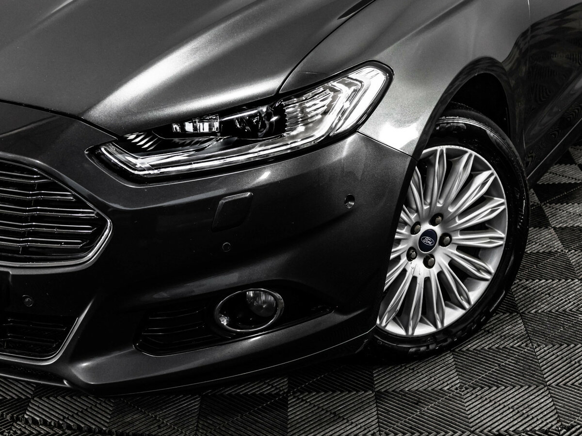 Ford Mondeo с пробегом — 2015 год. Фото: #7