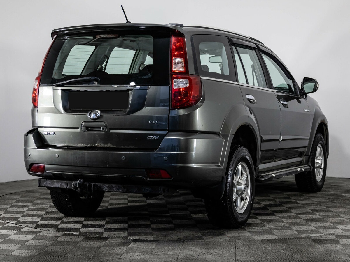 Great Wall Hover H3 с пробегом — 2014 год. Фото: #3