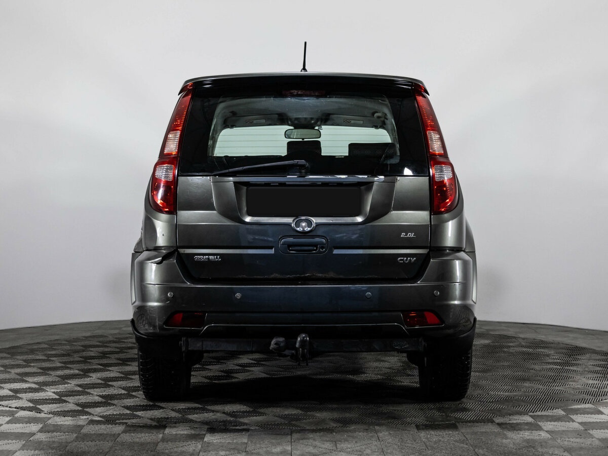 Great Wall Hover H3 с пробегом — 2014 год. Фото: #4