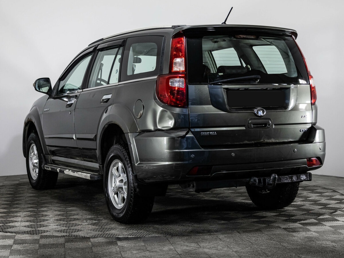 Great Wall Hover H3 с пробегом — 2014 год. Фото: #5