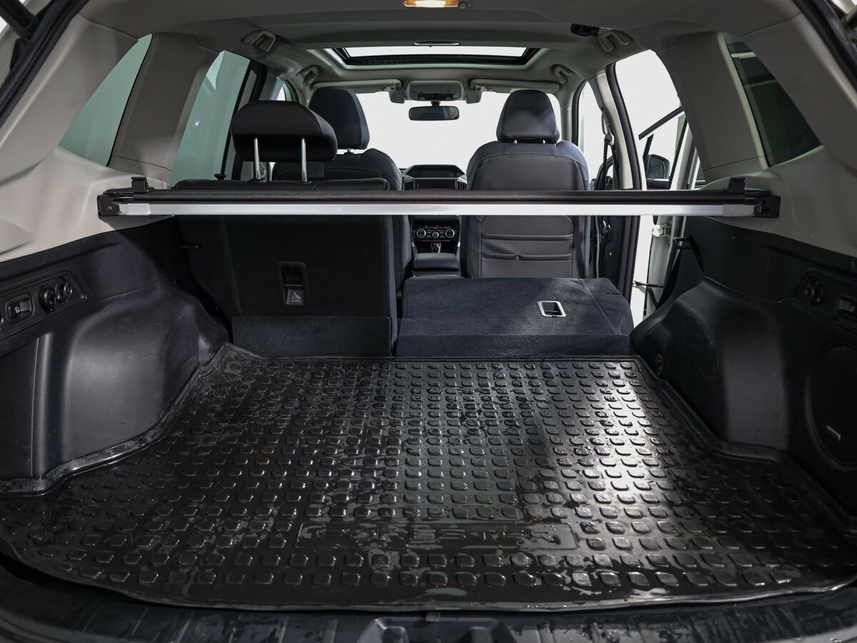 Subaru Forester с пробегом — 2018 год. Фото: #34