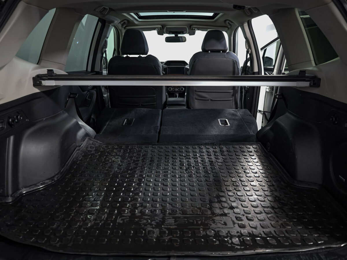 Subaru Forester с пробегом — 2018 год. Фото: #35