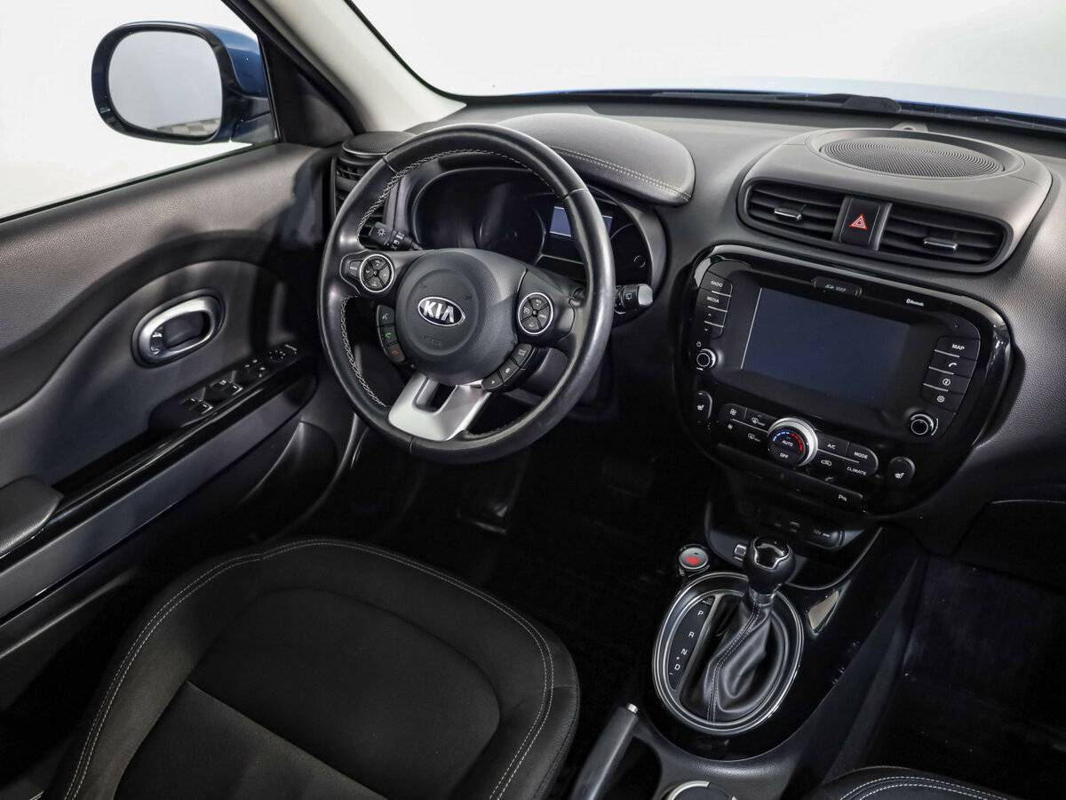 Kia Soul с пробегом — 2018 год. Фото: #6