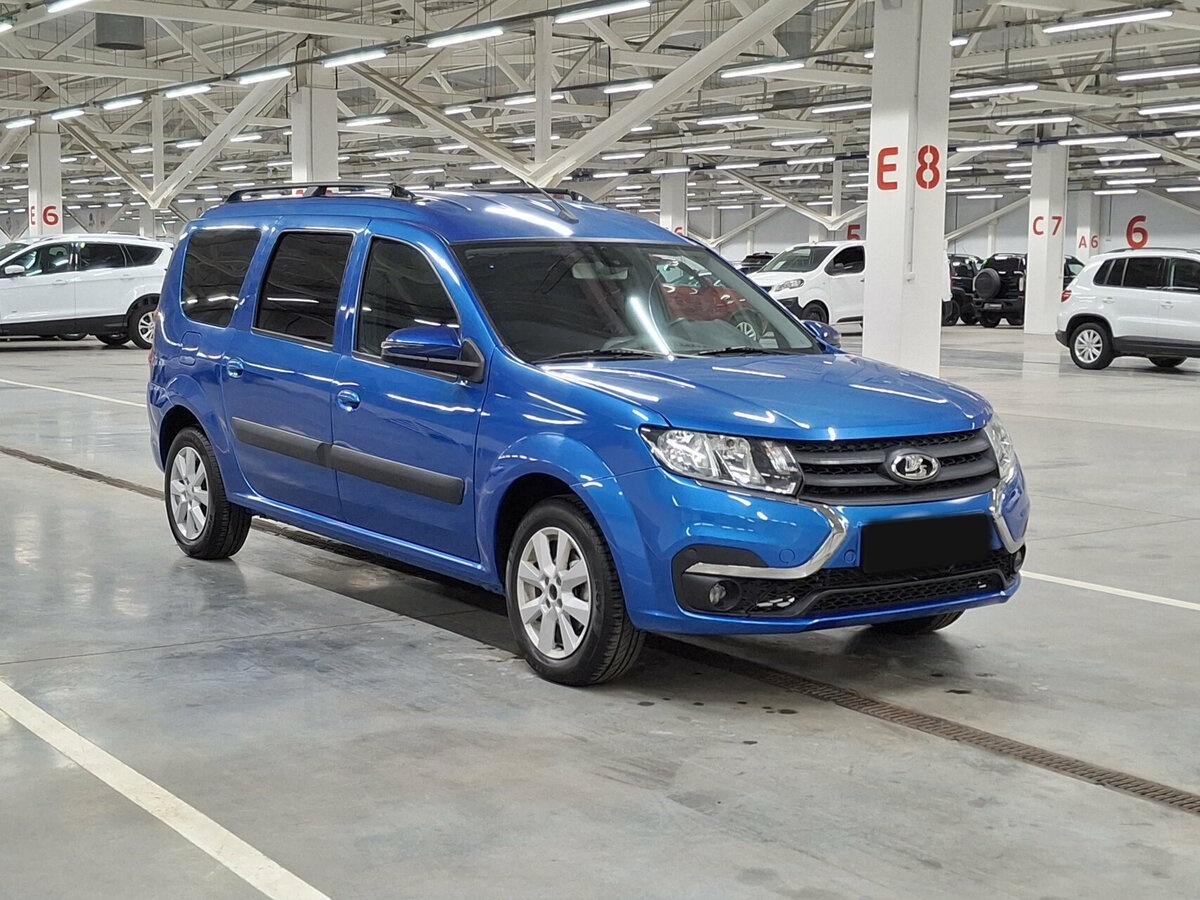 Lada (ВАЗ) Largus с пробегом — 2021 год. Фото: #2