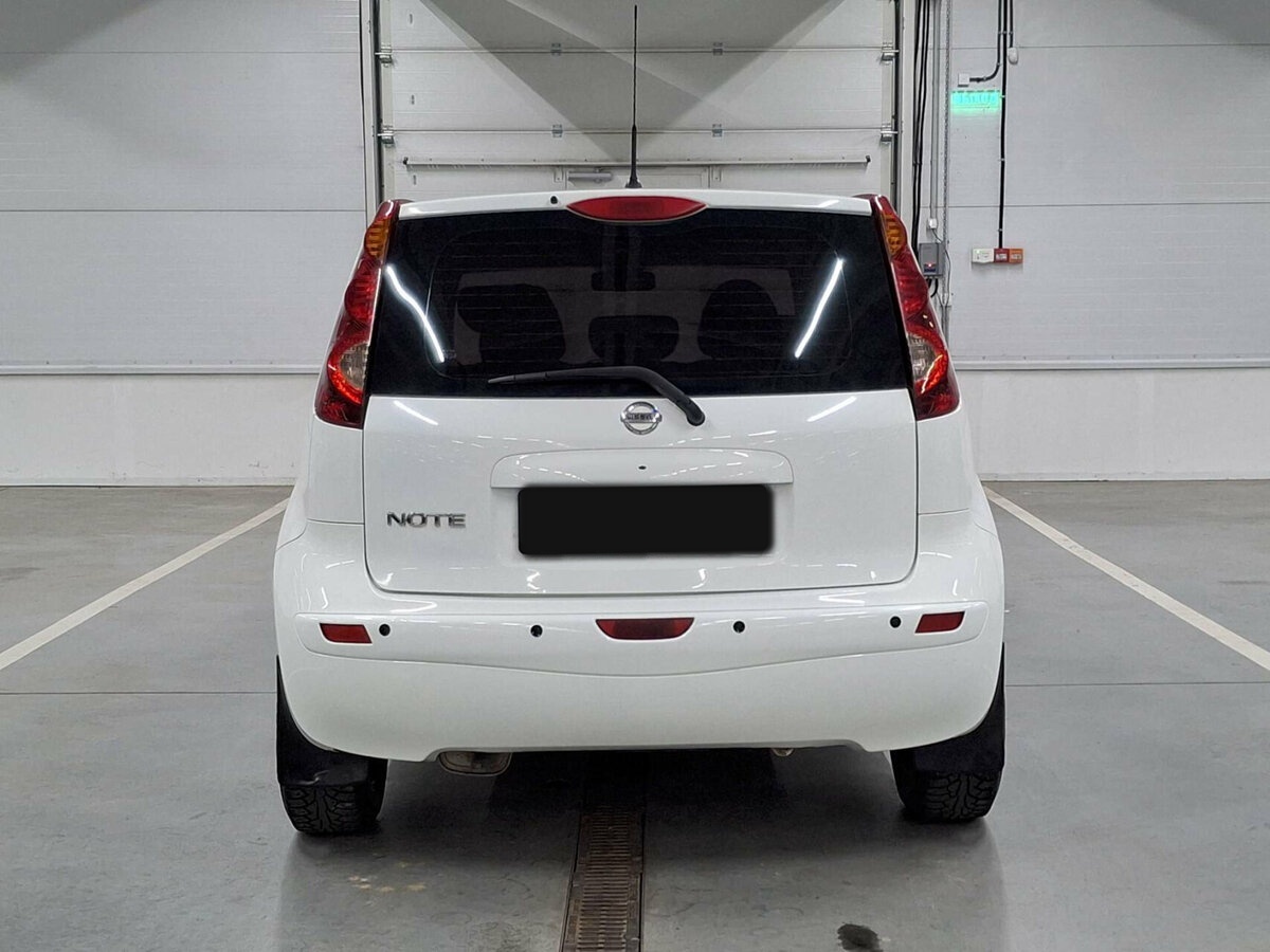 Nissan Note с пробегом — 2012 год. Фото: #5
