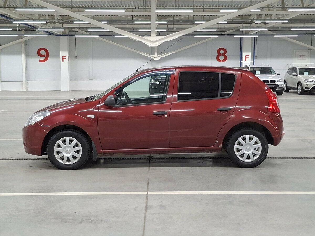 Renault Sandero с пробегом — 2014 год. Фото: #7