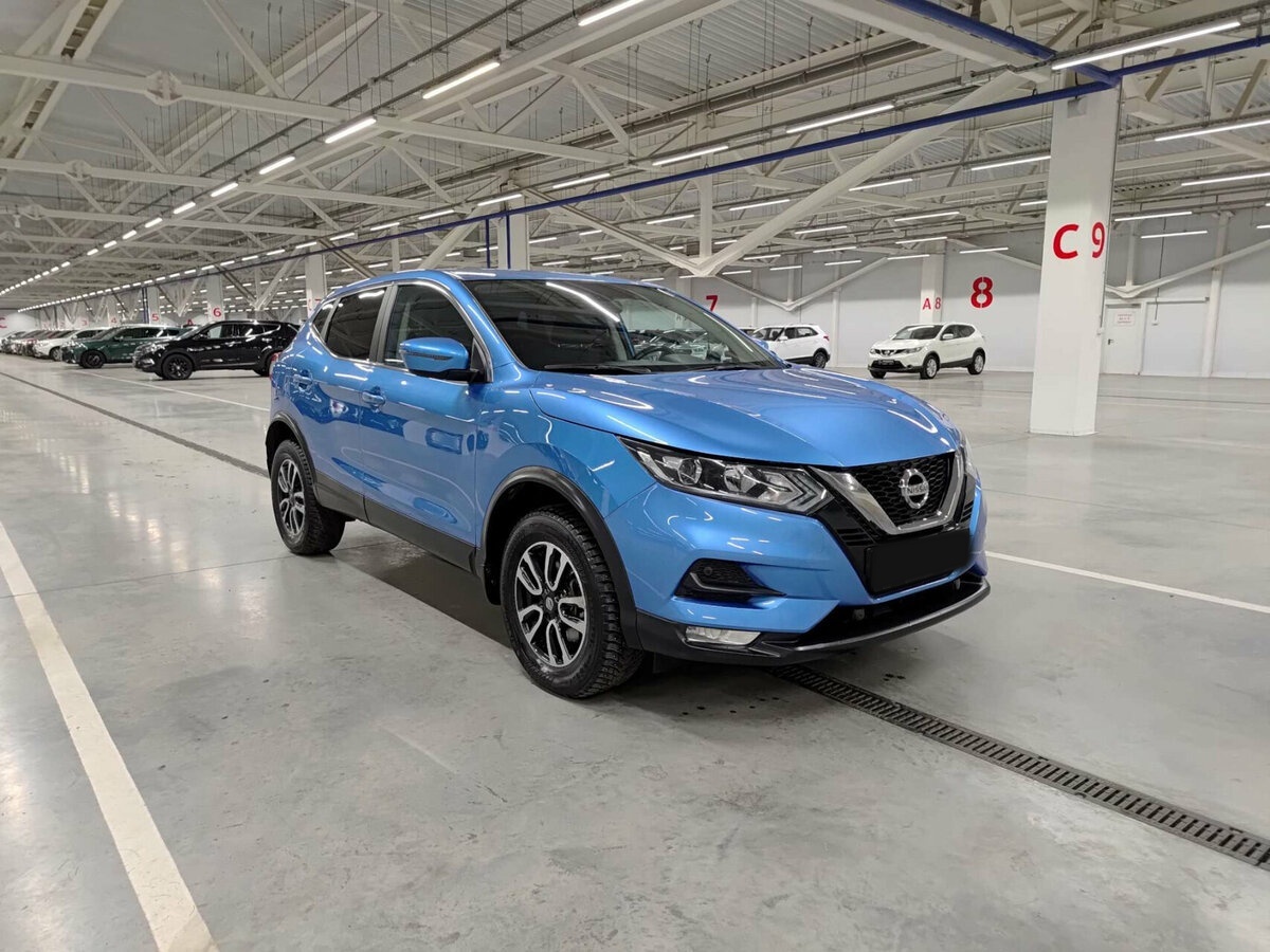 Nissan Qashqai с пробегом — 2019 год. Фото: #2