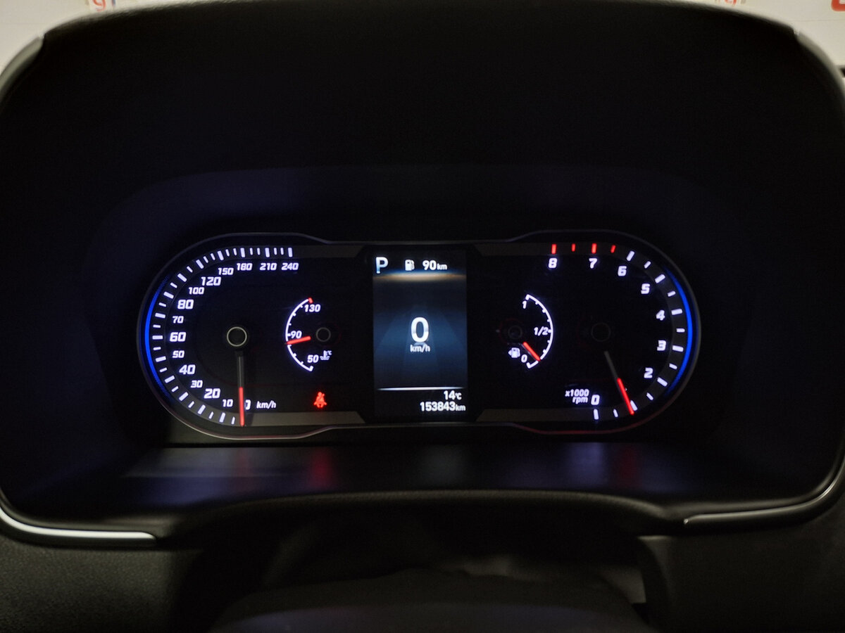 Hyundai Tucson с пробегом — 2021 год. Фото: #11