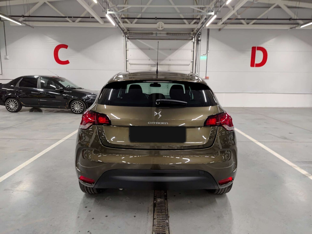 Citroen DS4 с пробегом — 2012 год. Фото: #5