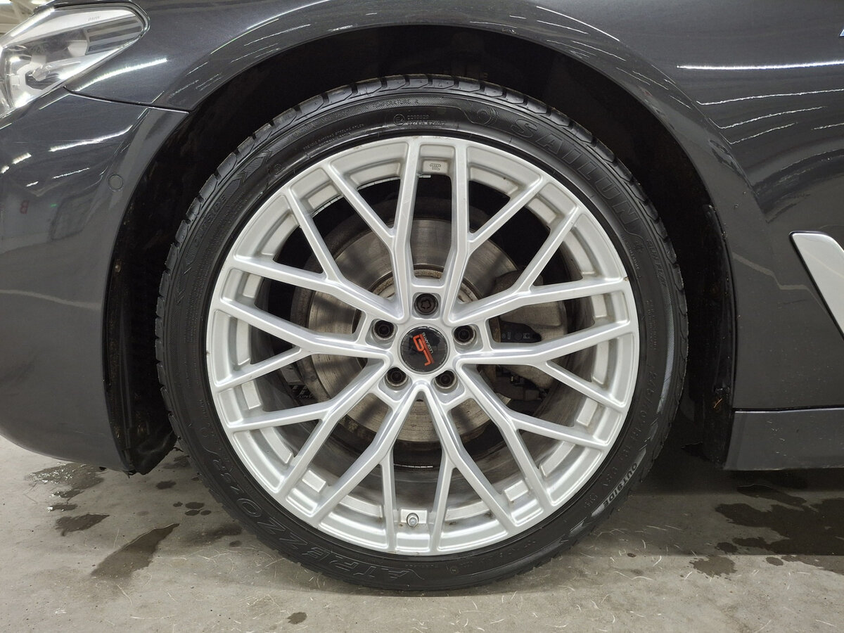 BMW 5 серии с пробегом — 2018 год. Фото: #17