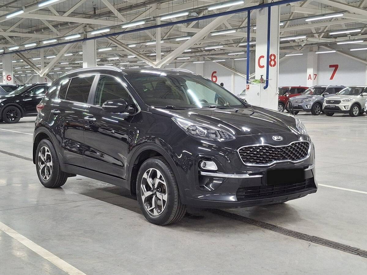 Kia Sportage с пробегом — 2020 год. Фото: #2