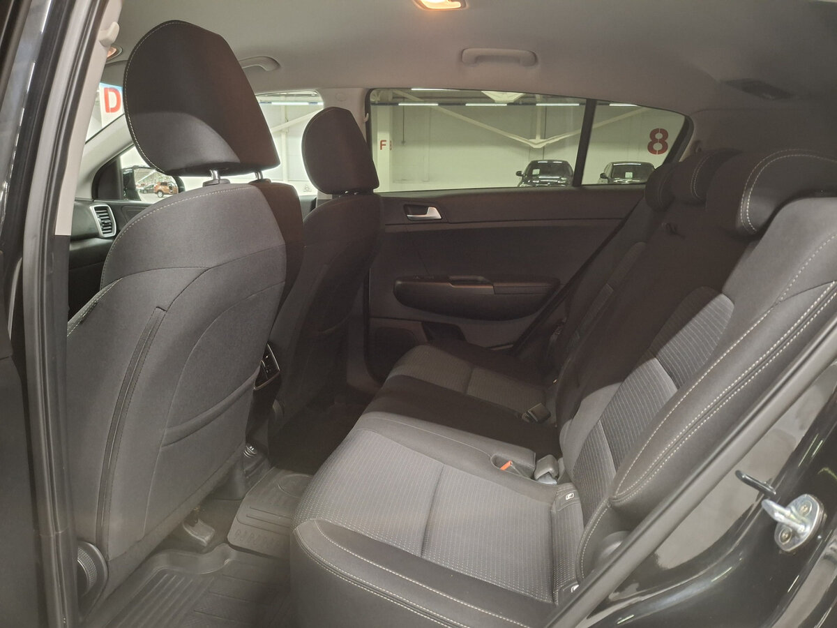 Kia Sportage с пробегом — 2020 год. Фото: #11