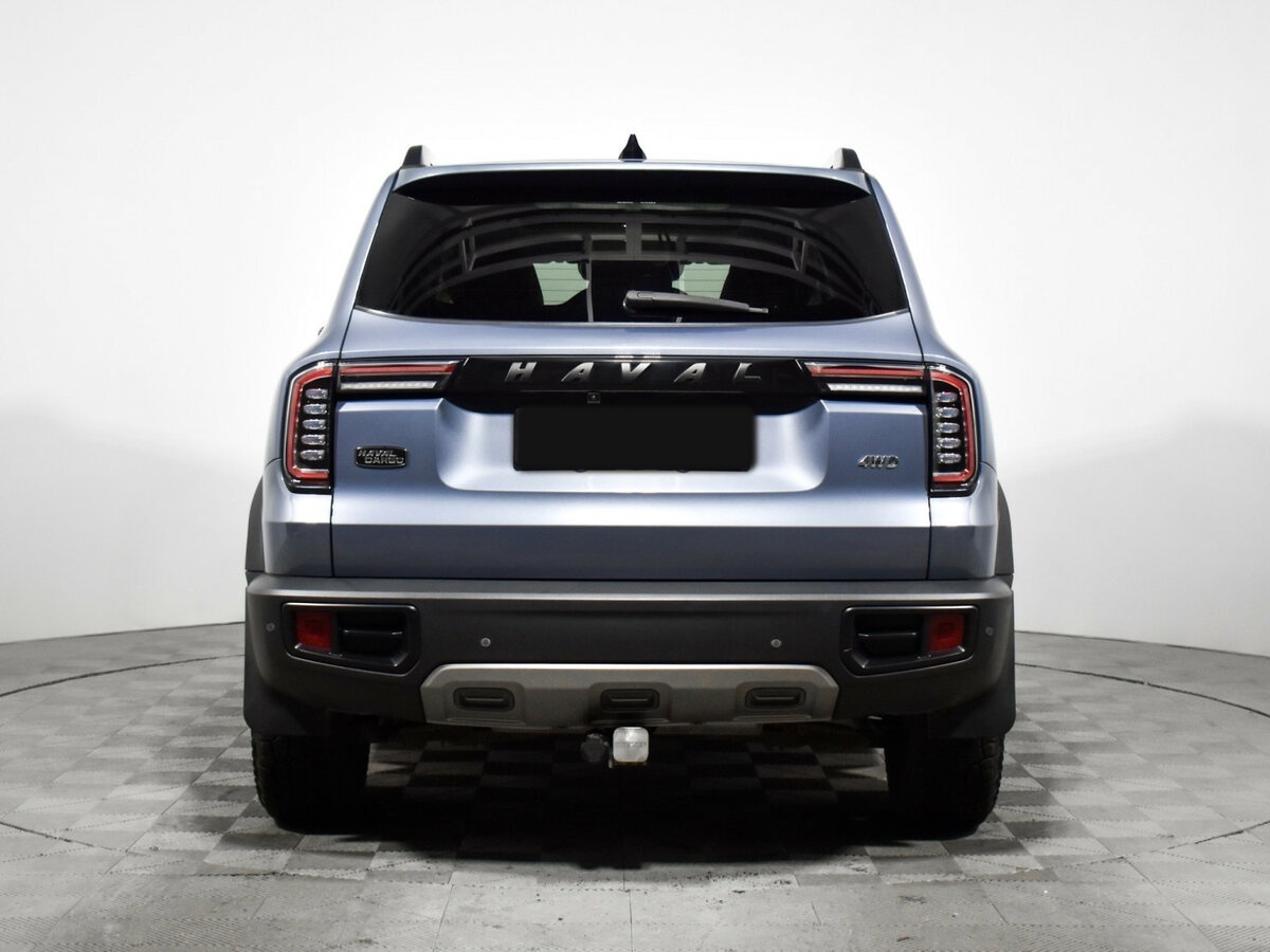 Haval Dargo с пробегом — 2022 год. Фото: #4