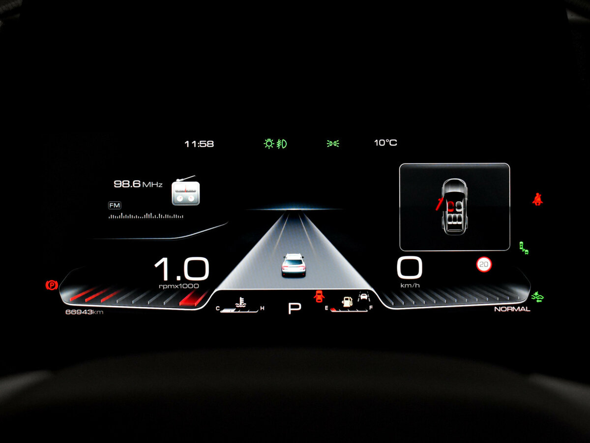 Haval Dargo с пробегом — 2022 год. Фото: #17