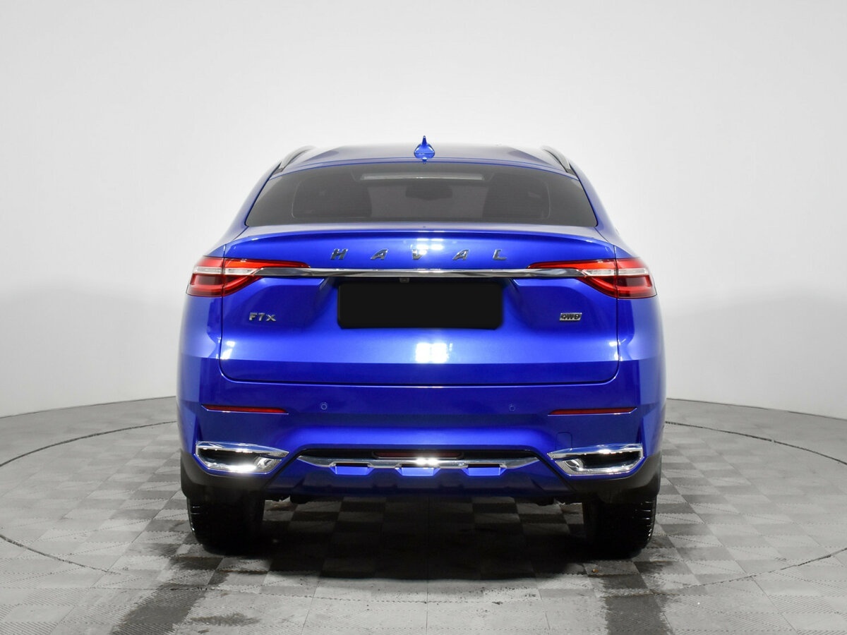 Haval F7x с пробегом — 2021 год. Фото: #5