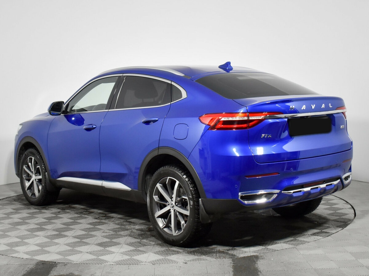 Haval F7x с пробегом — 2021 год. Фото: #6