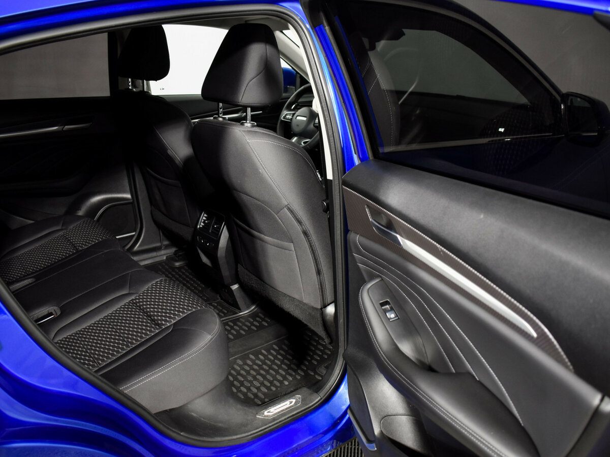 Haval F7x с пробегом — 2021 год. Фото: #11