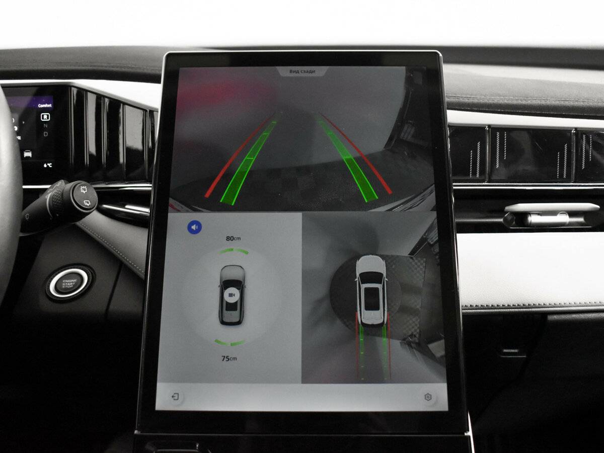 Geely Atlas с пробегом — 2024 год. Фото: #13