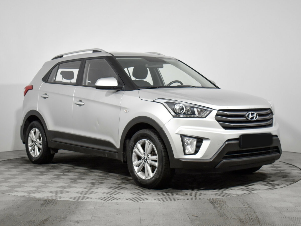 Hyundai Creta с пробегом — 2018 год. Фото: #2