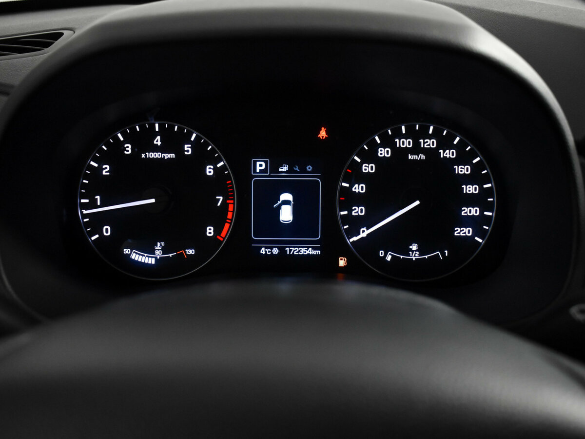 Hyundai Creta с пробегом — 2018 год. Фото: #16