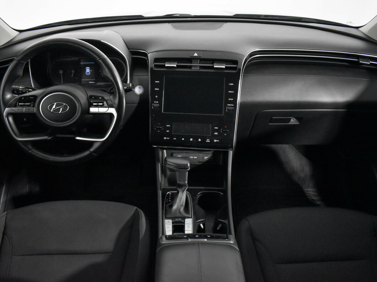 Hyundai Tucson с пробегом — 2021 год. Фото: #12