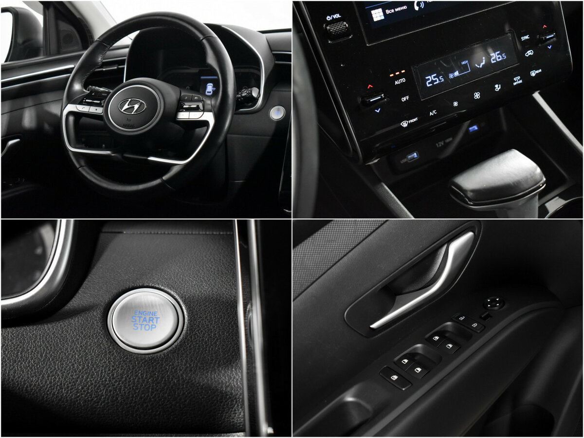 Hyundai Tucson с пробегом — 2021 год. Фото: #14