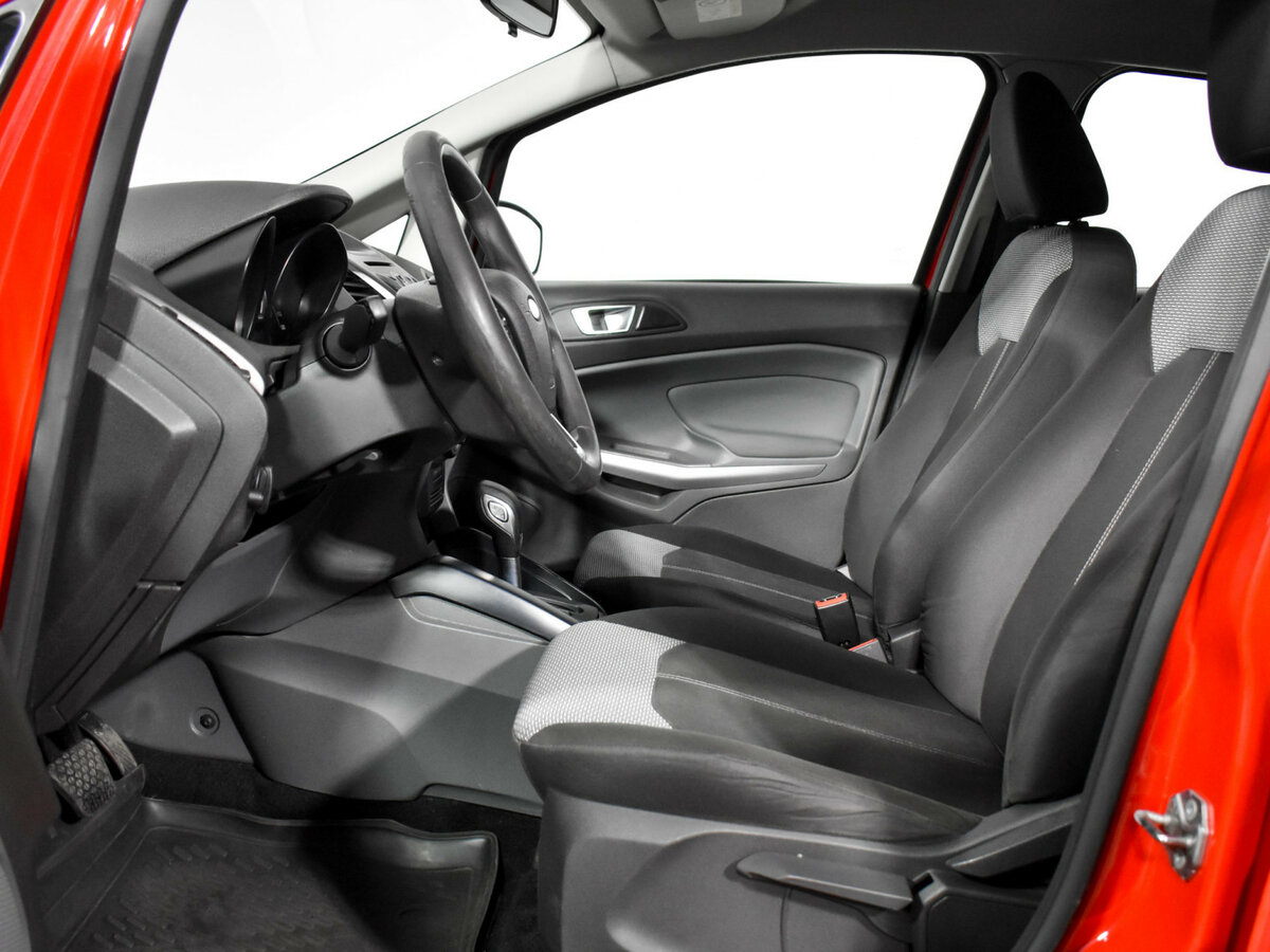 Ford EcoSport с пробегом — 2018 год. Фото: #9