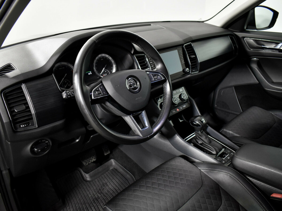 Skoda Kodiaq с пробегом — 2018 год. Фото: #8