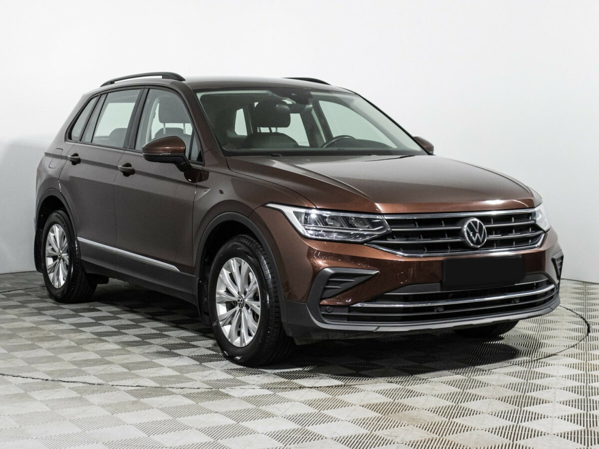 Volkswagen Tiguan с пробегом — 2021 год. Фото: #2