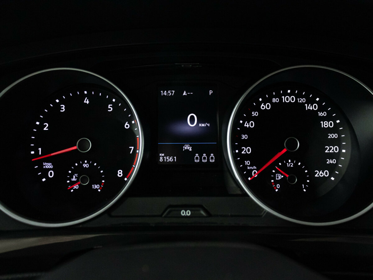 Volkswagen Tiguan с пробегом — 2021 год. Фото: #11